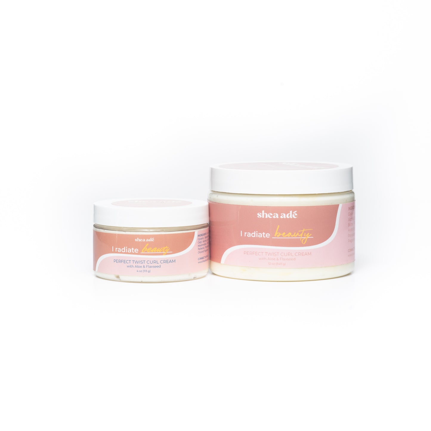 "I radiate beauty!" Perfect Twist Curl Cream
