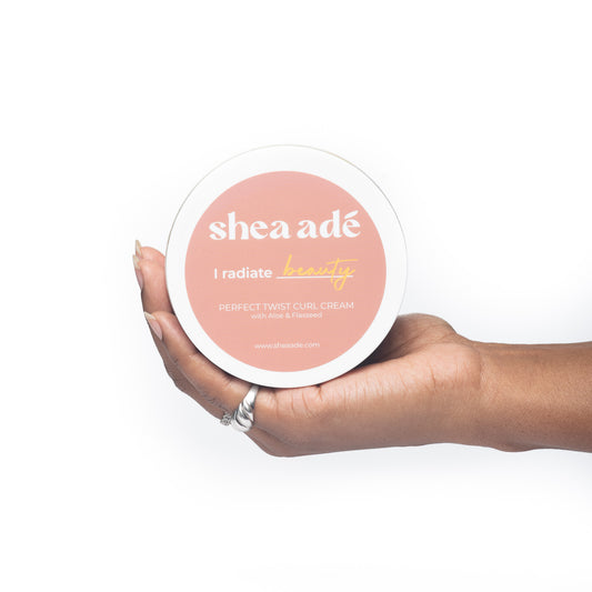 "I radiate beauty!" Perfect Twist Curl Cream