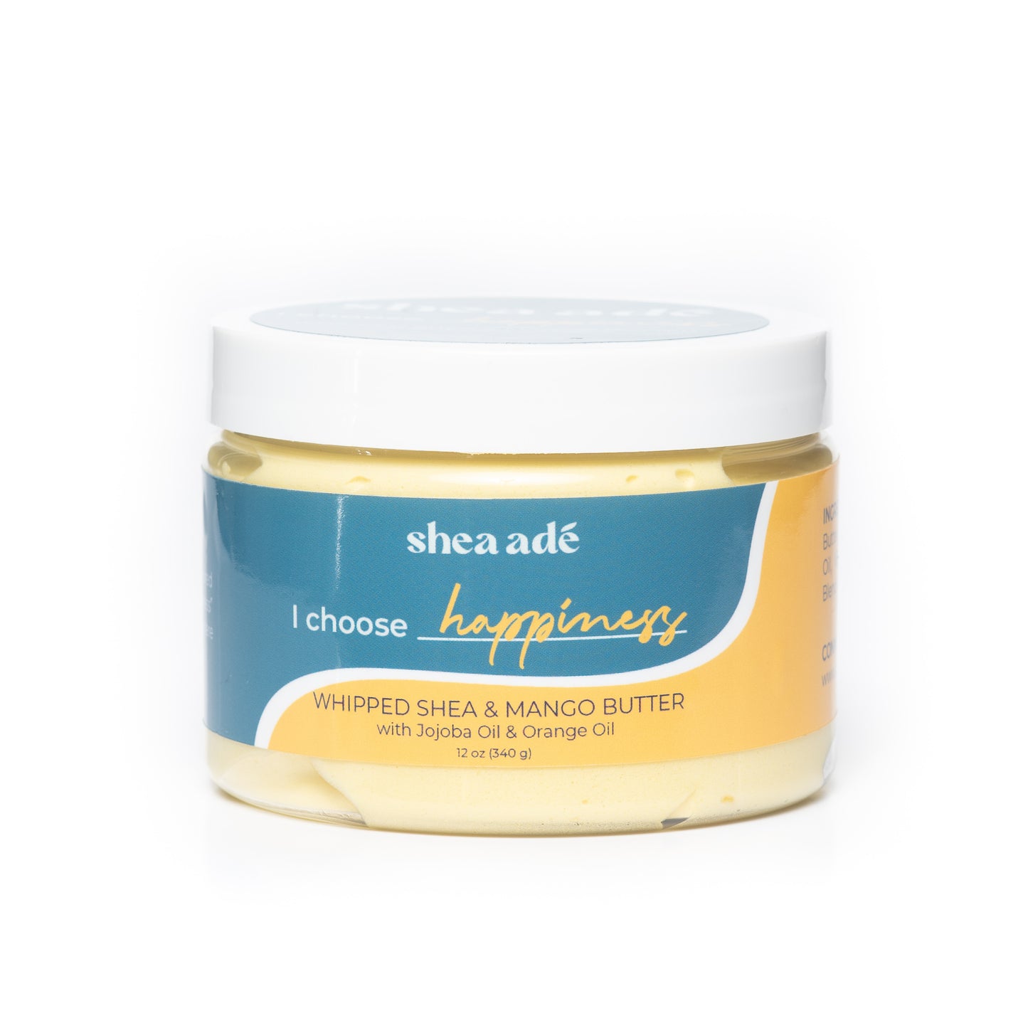 "I choose happiness!" Whipped Body Butter