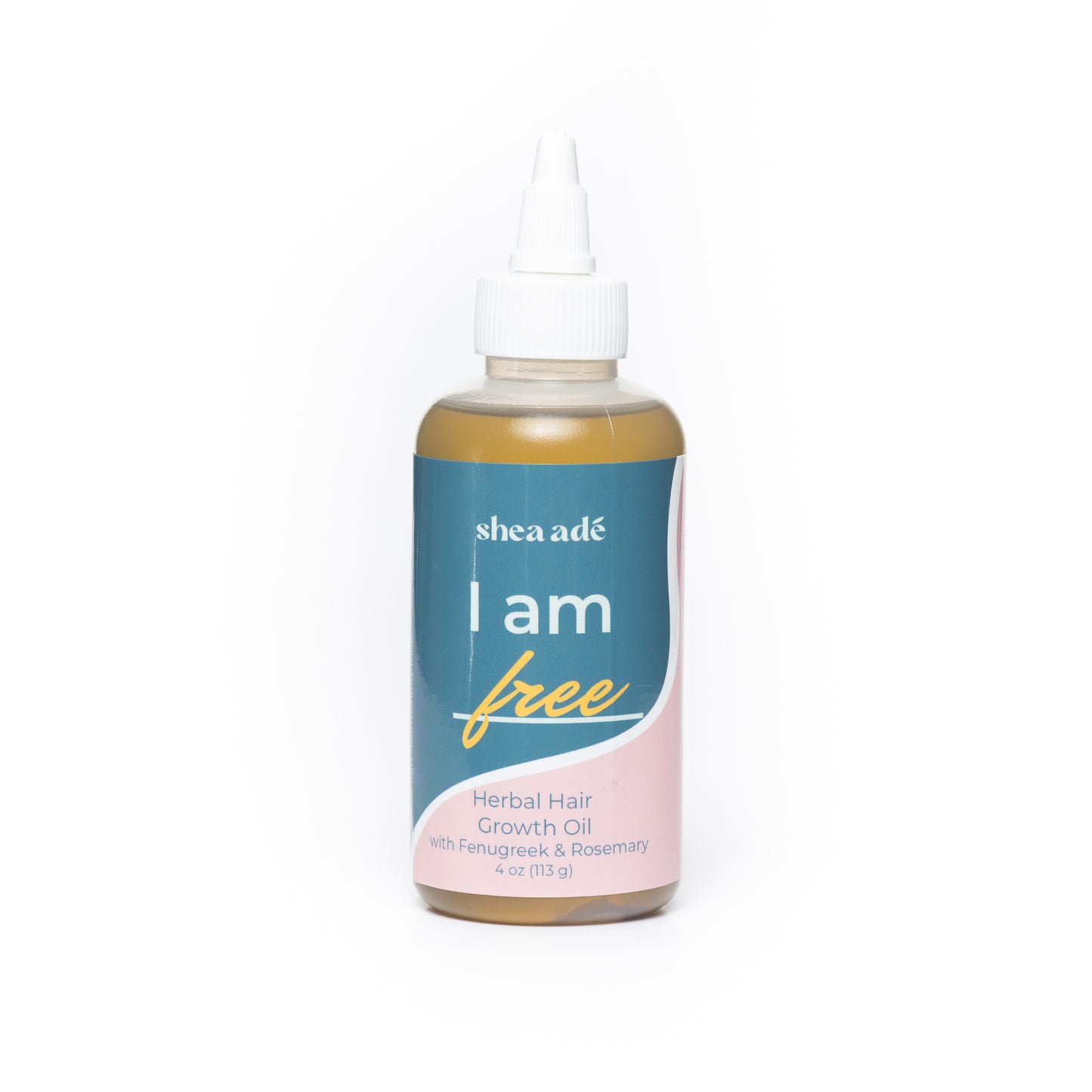 "I am free!" Herbal Hair Growth Oil