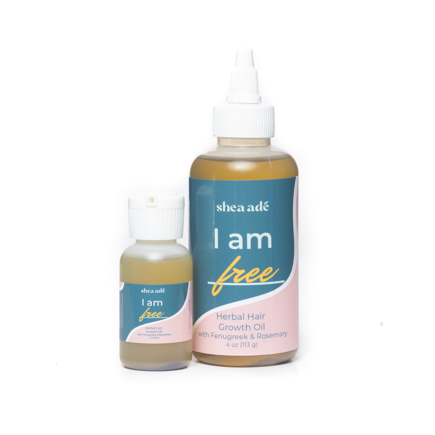 "I am free!" Herbal Hair Growth Oil